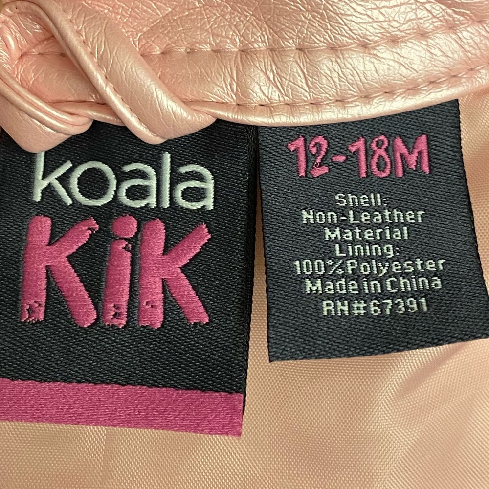 Pink Jacket - Picture 3 of 3